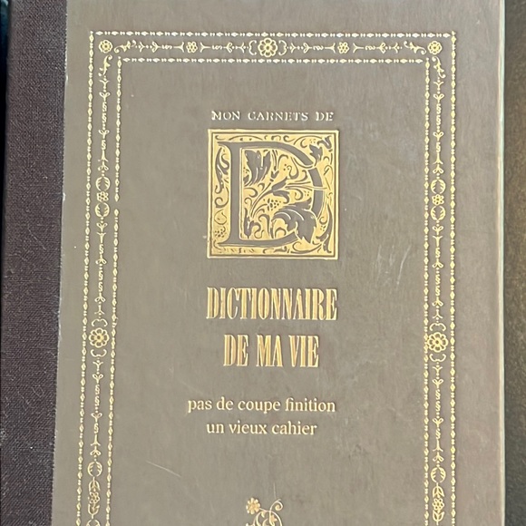 small, but thick unlined hardback, canvas spine “dictionary,”-592 pages-NWT - Picture 2 of 14